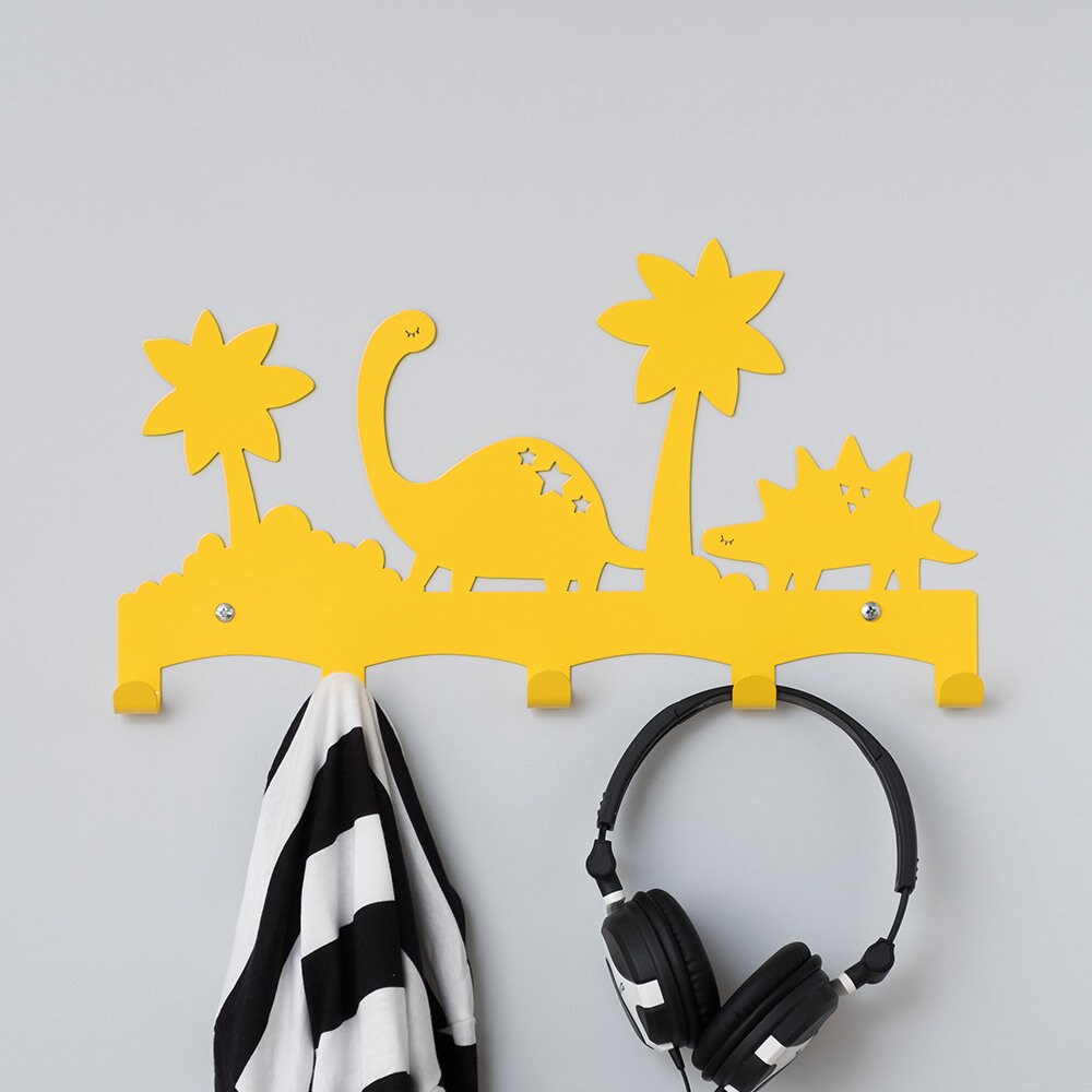 Dinosaurs Coat Rack - Etsy