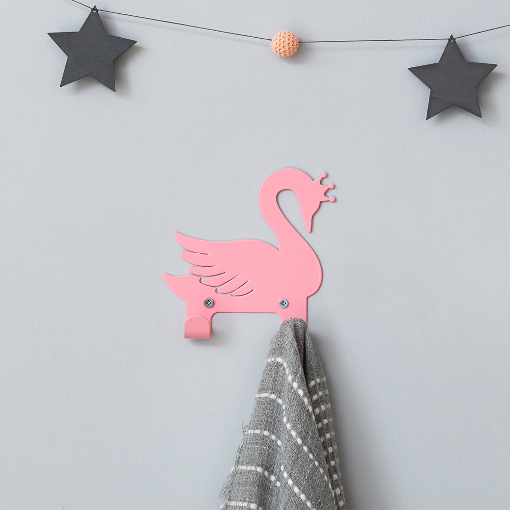 Crochet de Mur Cygne