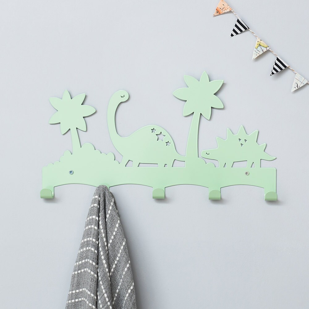Dinosaurs Coat Rack - Etsy