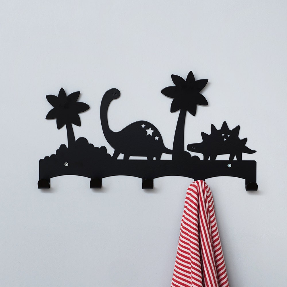 Dinosaurs Coat Rack - Etsy