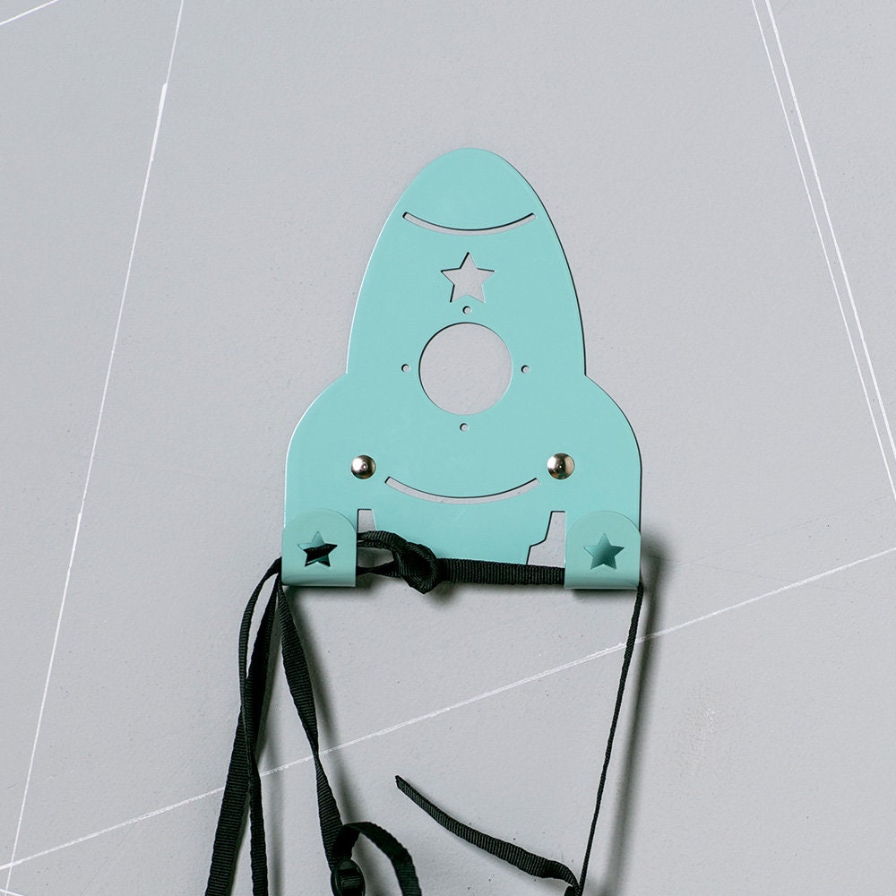 Crochet de Mur Fusée