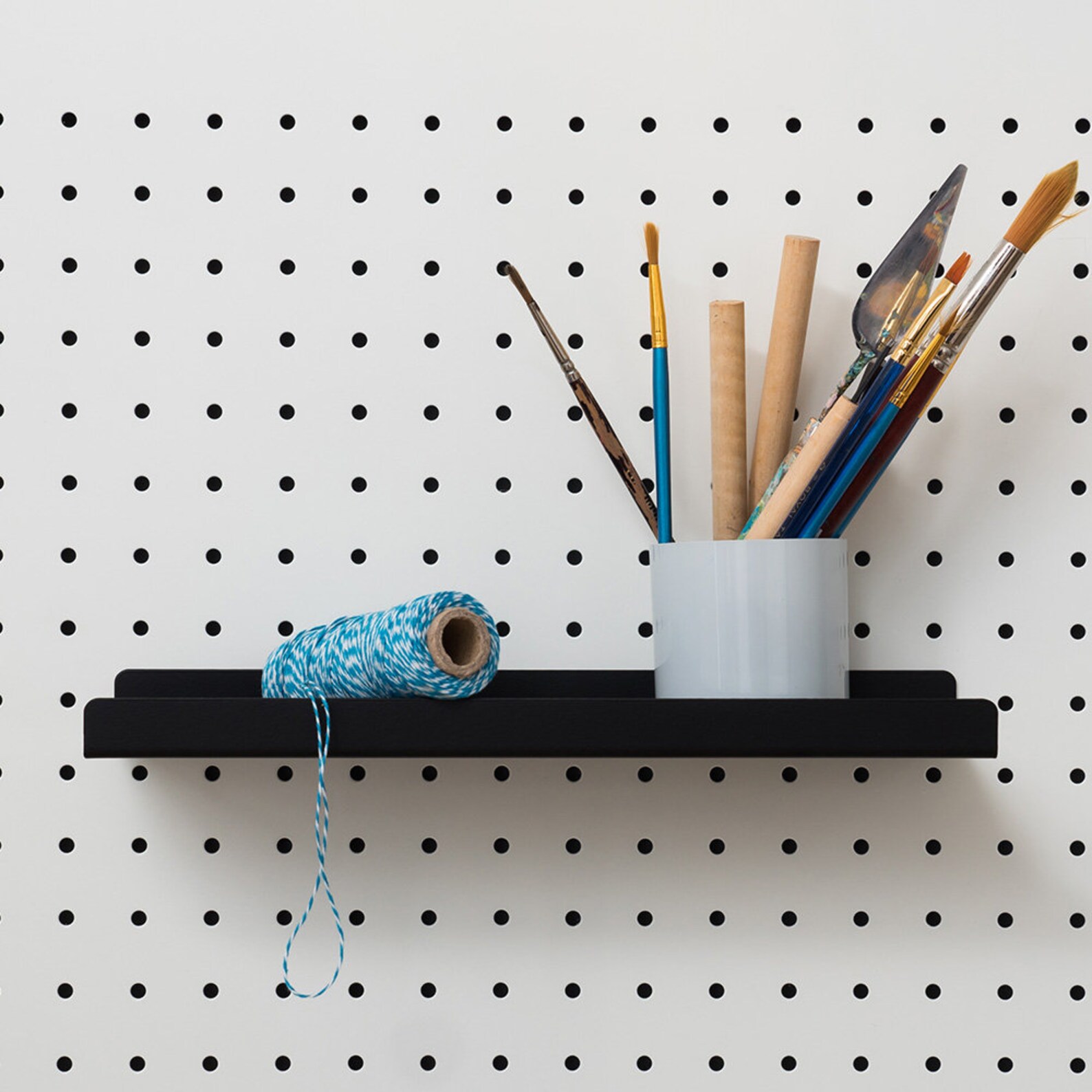 Small Metal Shelf for Pegboard Etsy