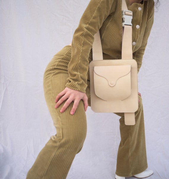 womens leather crossbody sling bag