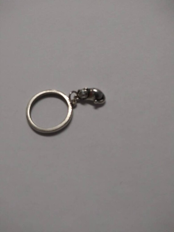 James Avery Sterling Silver Sleeping Cat Charm Ring Sz 5 3 4 - James Avery Key Pendants James Avery Sterling Silver Sleeping Cat Charm Ring Sz 5 3 4 - James Avery Key Pendants