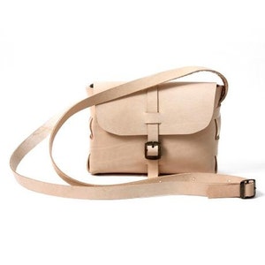 SLING BAG レザー100％のハンドバッグ/ショルダーバッグ