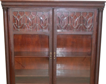 Victorian Bookcase Etsy