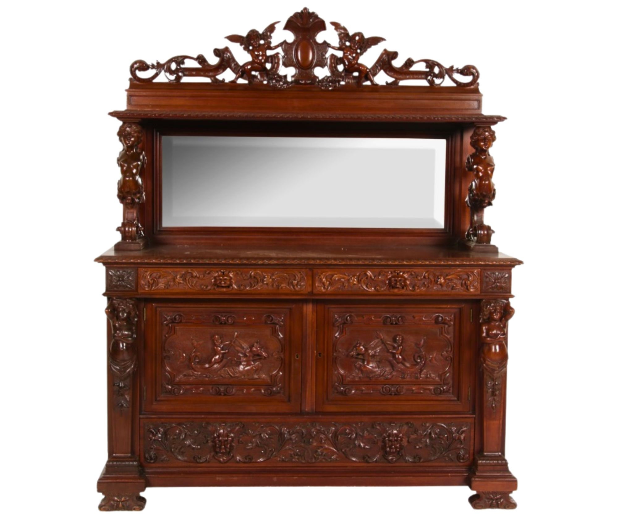 Antique Sideboard (TMD) Antique Sideboard (TMD)