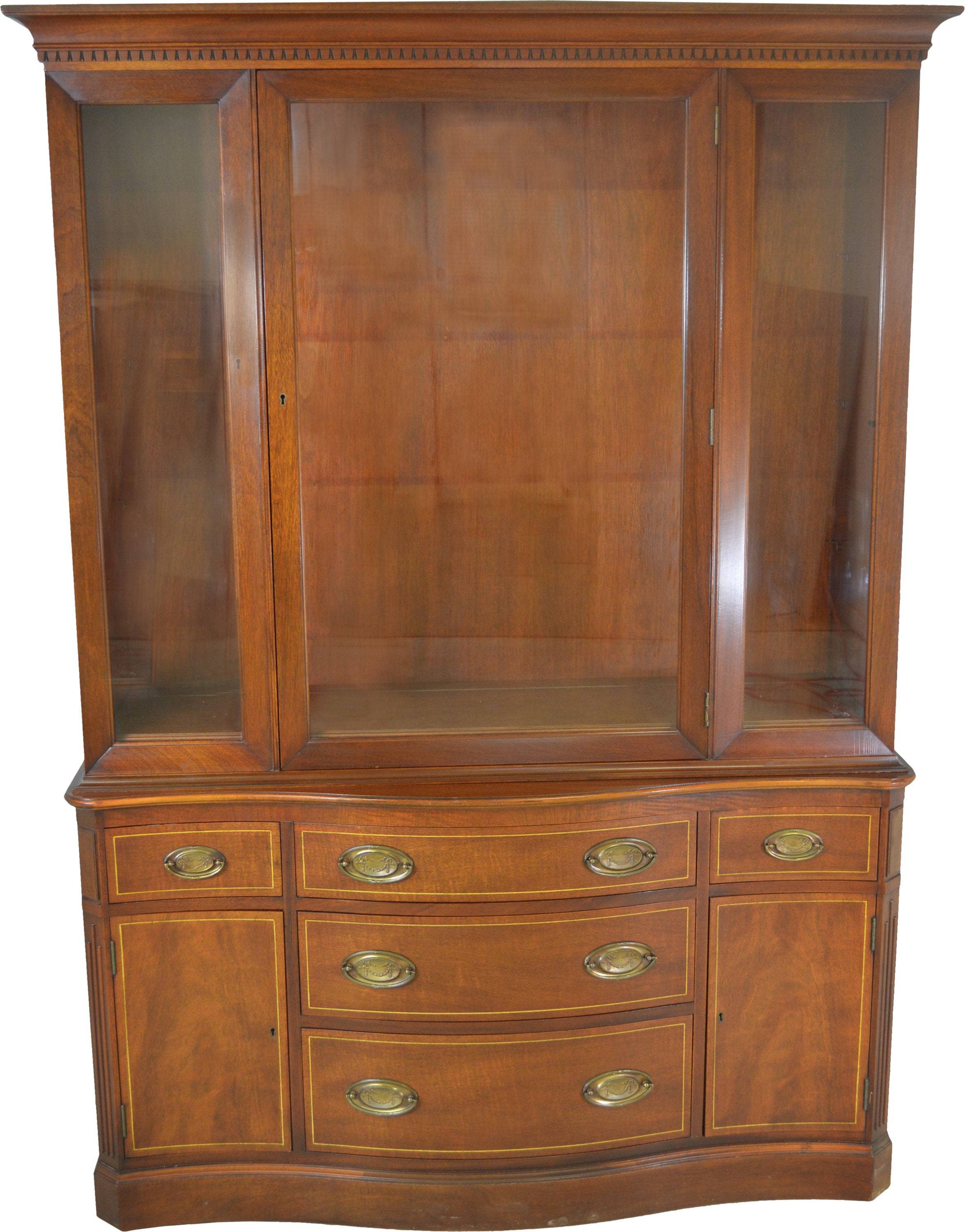 17608b Gany Formal Duncan Phyfe China Cabinet
