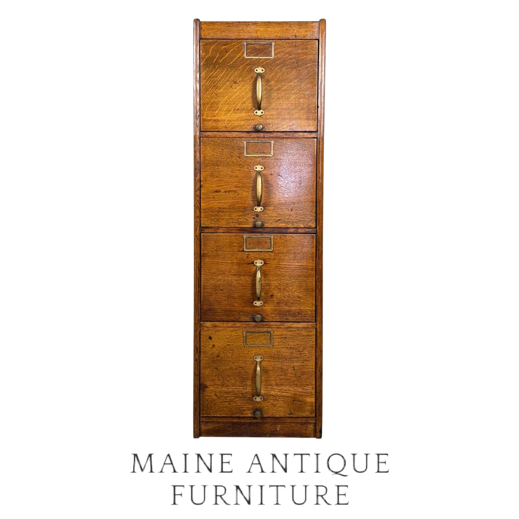 Antique Library File Cabinet - Etsy