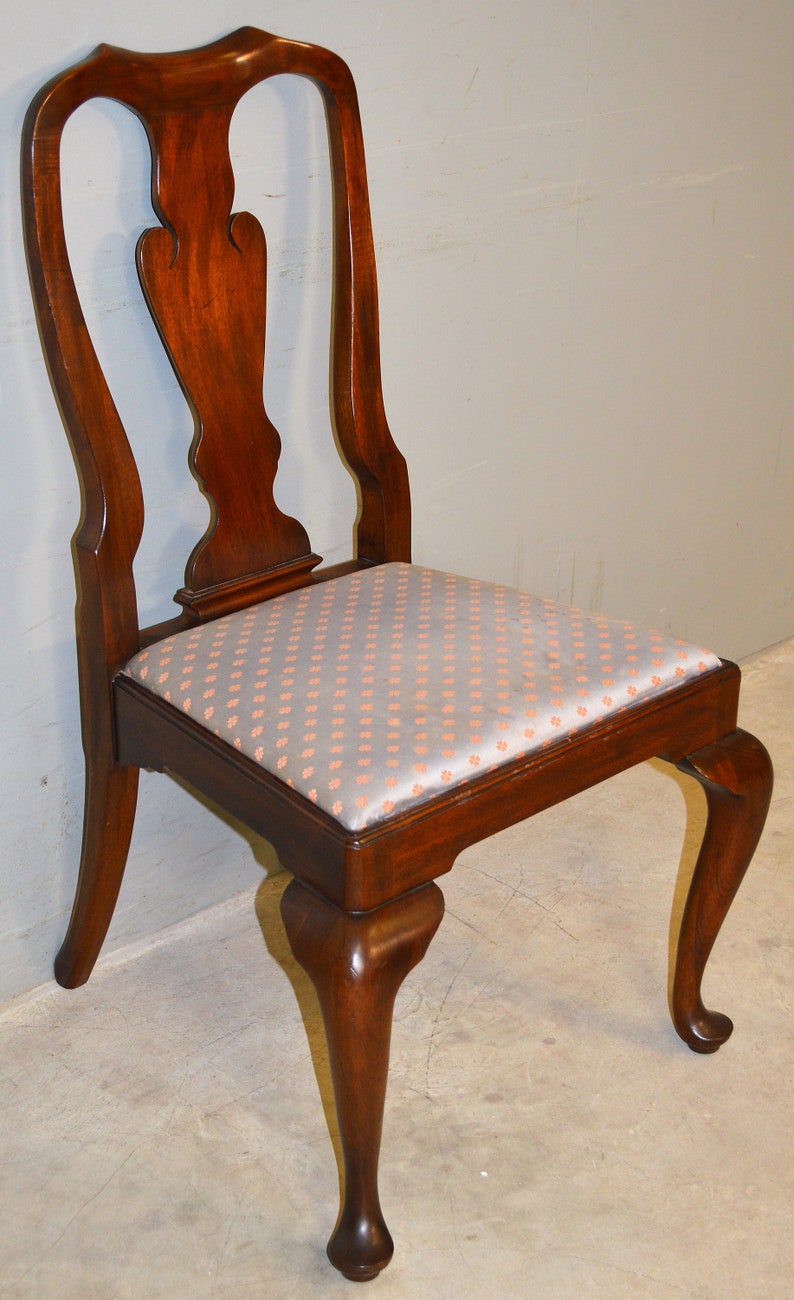 Antique Dining Room Chairs Mahogany Formal Chairs by Henkel Etsy