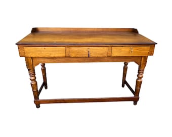 Antique Country Postmaster Store Keepers Stand Up Desk DS2024