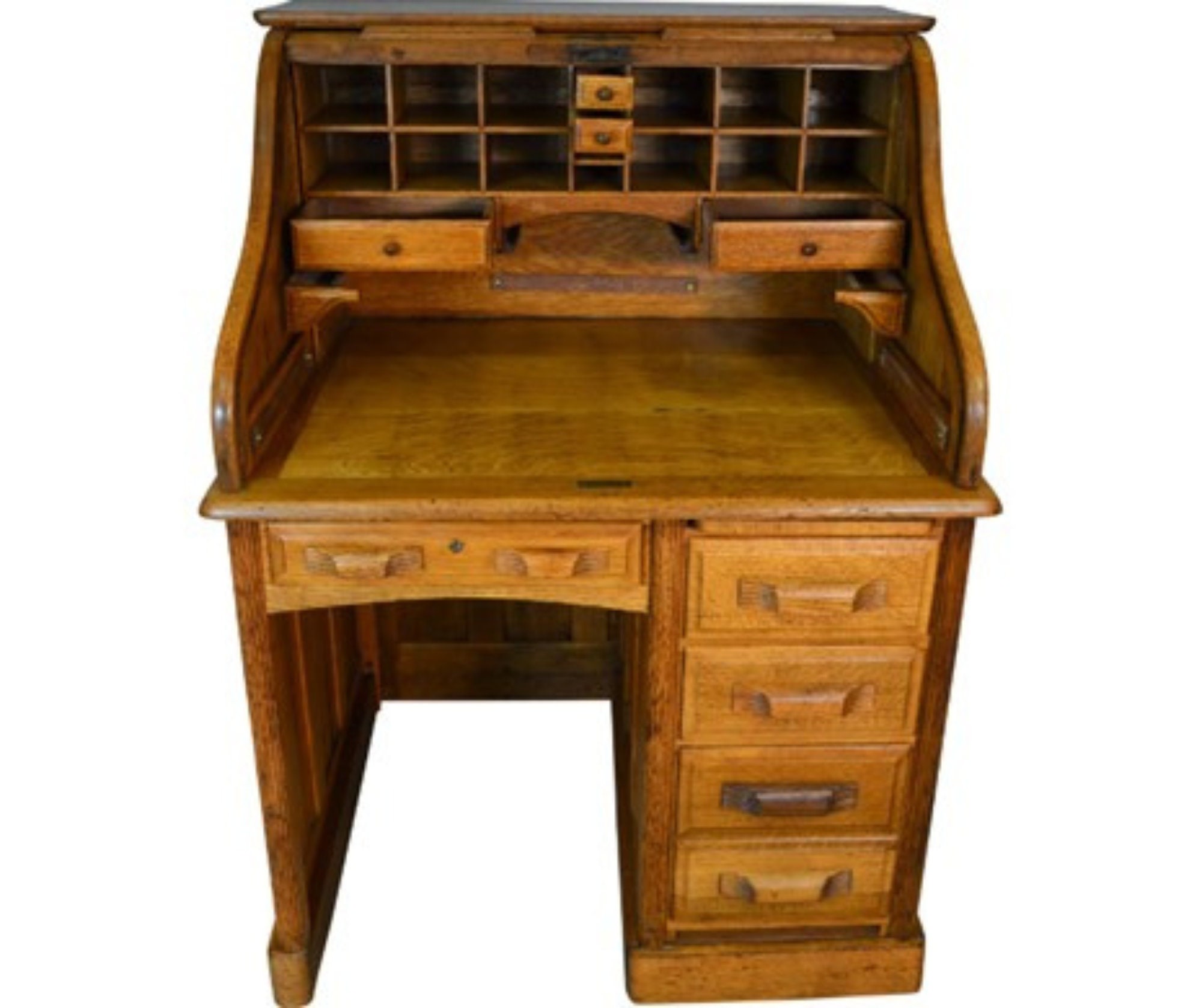 Refinished Roll Top Desks Etsy