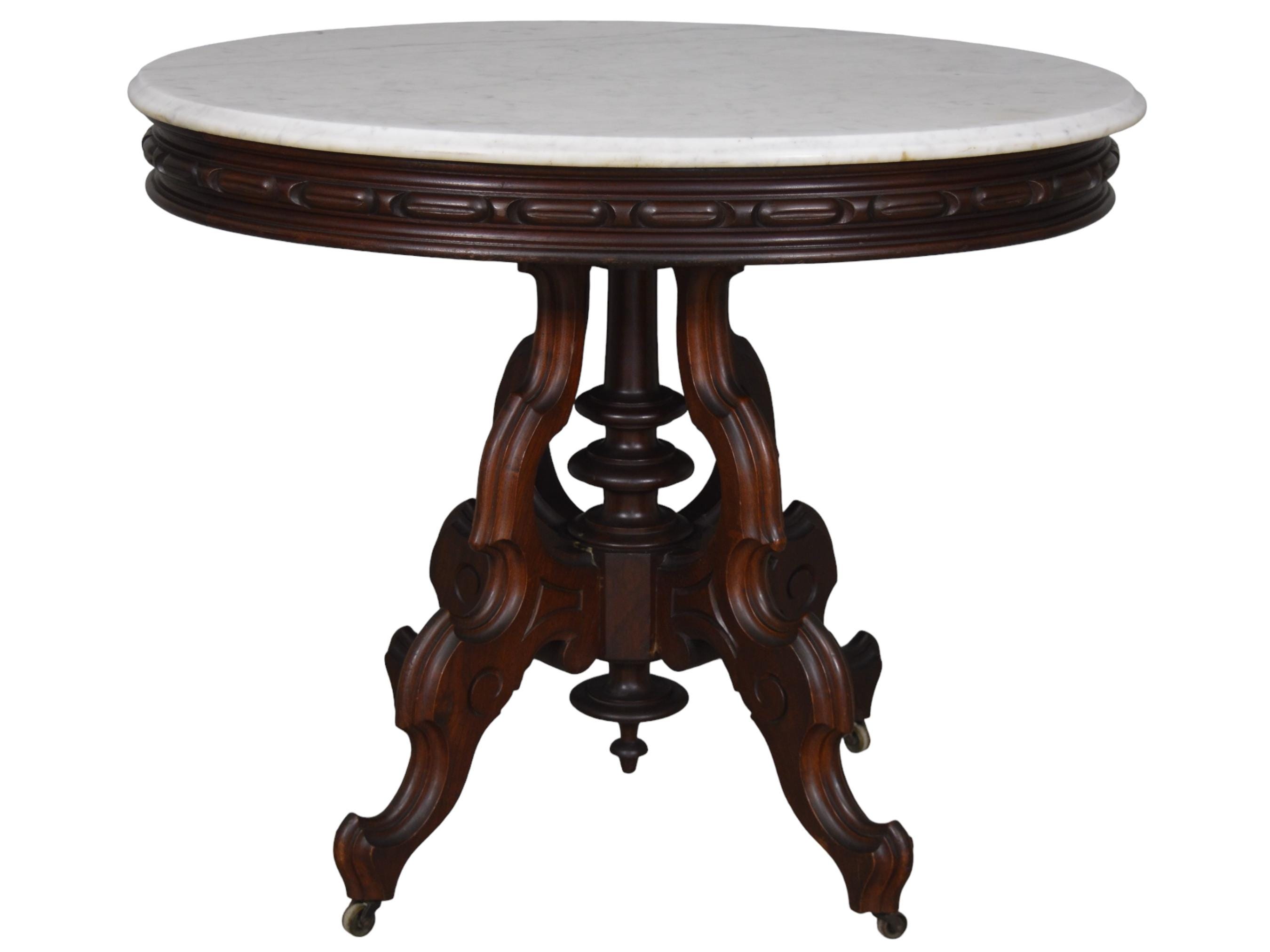 Victorian marble table discount