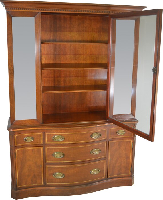 17608b Gany Formal Duncan Phyfe China Cabinet