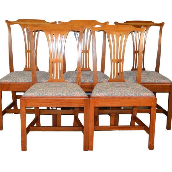 Antique Dining Chairs Etsy