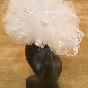 Disegni per il battesimo di HOPE Baby Haute Couture Accessori Haute Couture Fascia per capelli Bambina Neonata Mamme Neonati
