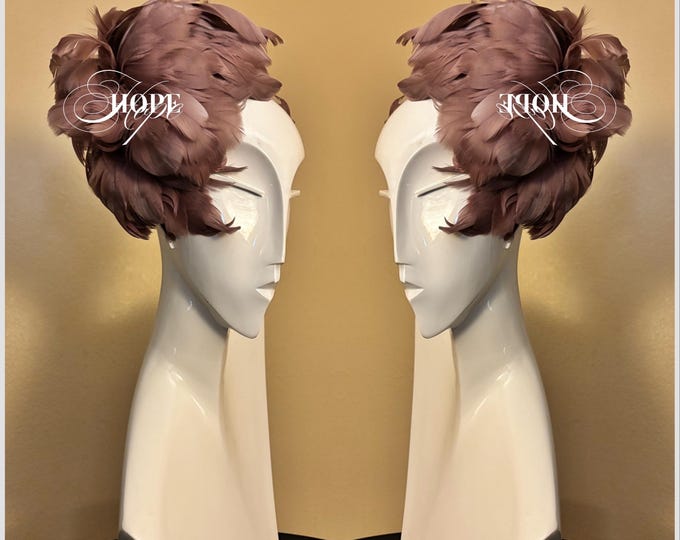 Featured listing image: Hats  Formal Hats  Haute Couture Fascinator  Women's Haute Couture Hats  Special Occasion Hats  Chapeau  Art  Women's Hats  Designs By HOPE