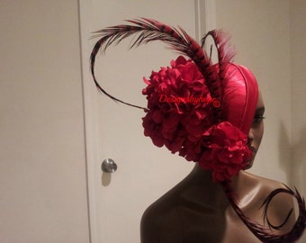 Avant Garde   Haute Couture  Accessories   Designs By HOPE    Special Occasion    Couture Hats  Formal Hats  High Fashion  Millinery