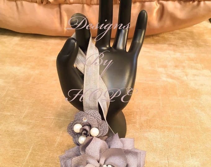 Featured listing image: Designs By HOPE    Baby   Haute Couture Accessories   Haute Couture Headband   Baby Girl  Infant