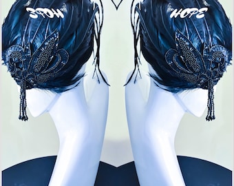 Vintage     Haute Couture Accessories    Designs By HOPE     Women&#39;s      Formal Hats   High Fashion