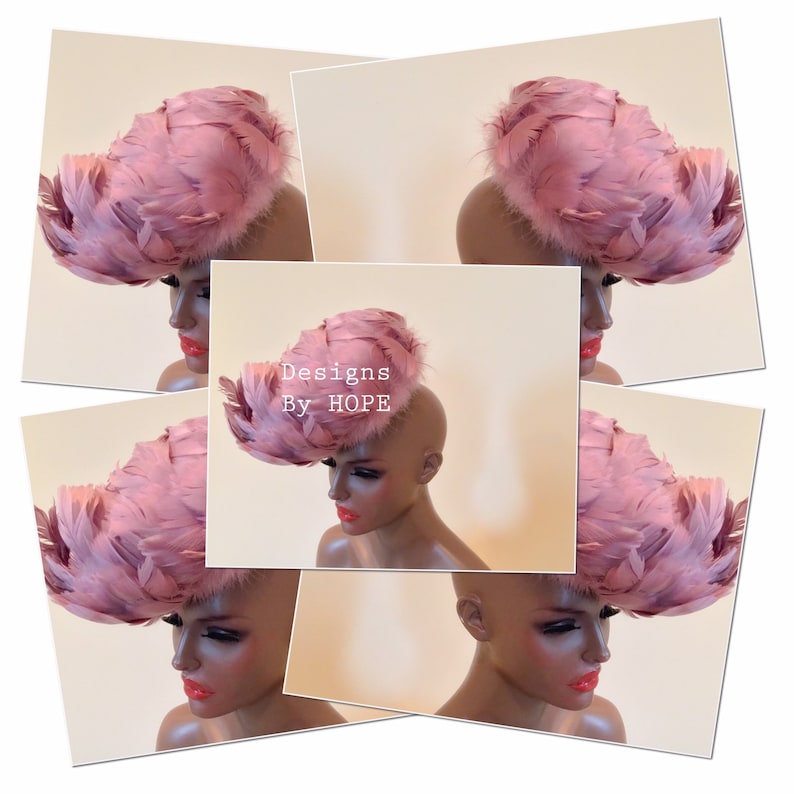 Haute Couture Hat Avant Garde Designs By HOPE Millinery High Fashion Accessories Women/'s Formal Couture Hat