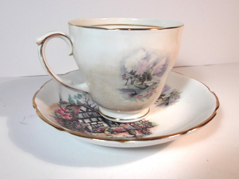 Vintage Duchess Bone China 'Brookfield' 658 Made in Etsy