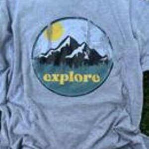 EXPLORE - T-SHIRT