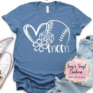 Ball Mom - white ink