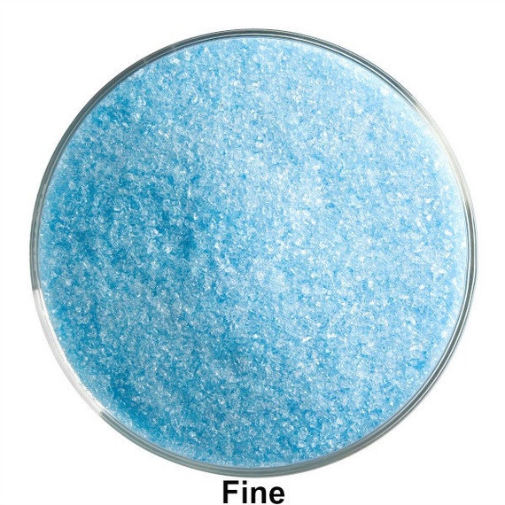 90 Coe 5 Oz Deep Royal Blue Transparent Powder Frit