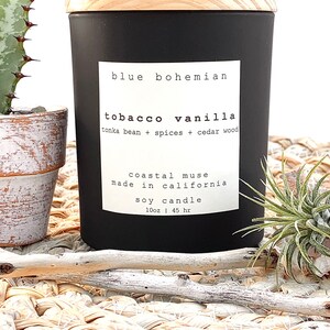 Tobacco Vanilla Soy Candle A Bestseller! {FREE SHIPPING}