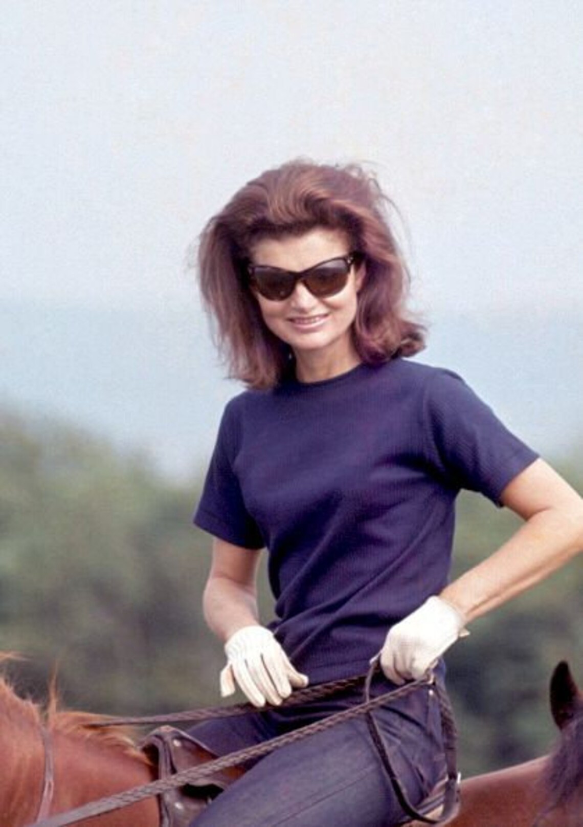 Jackie Kennedy Sunglasses With Rounded Corners in Hard Case Etsy