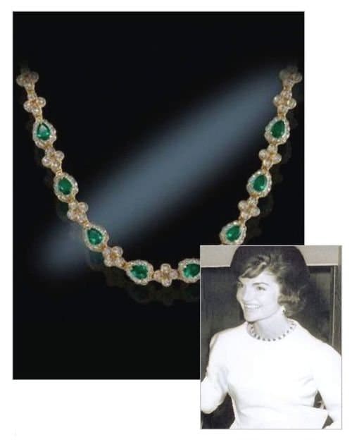 Jackie kennedy necklace new arrivals