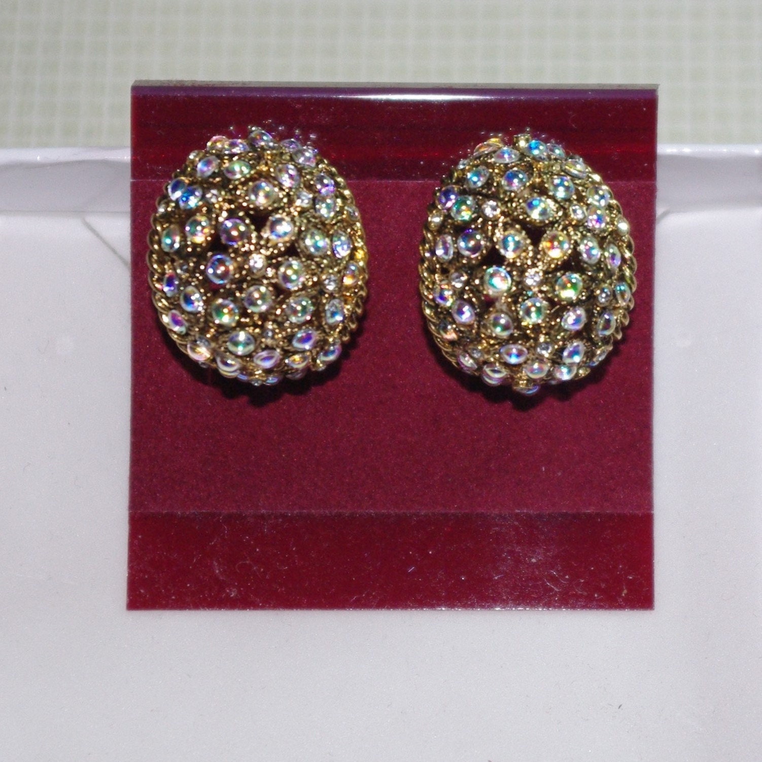 Joan rivers deals clip on earrings