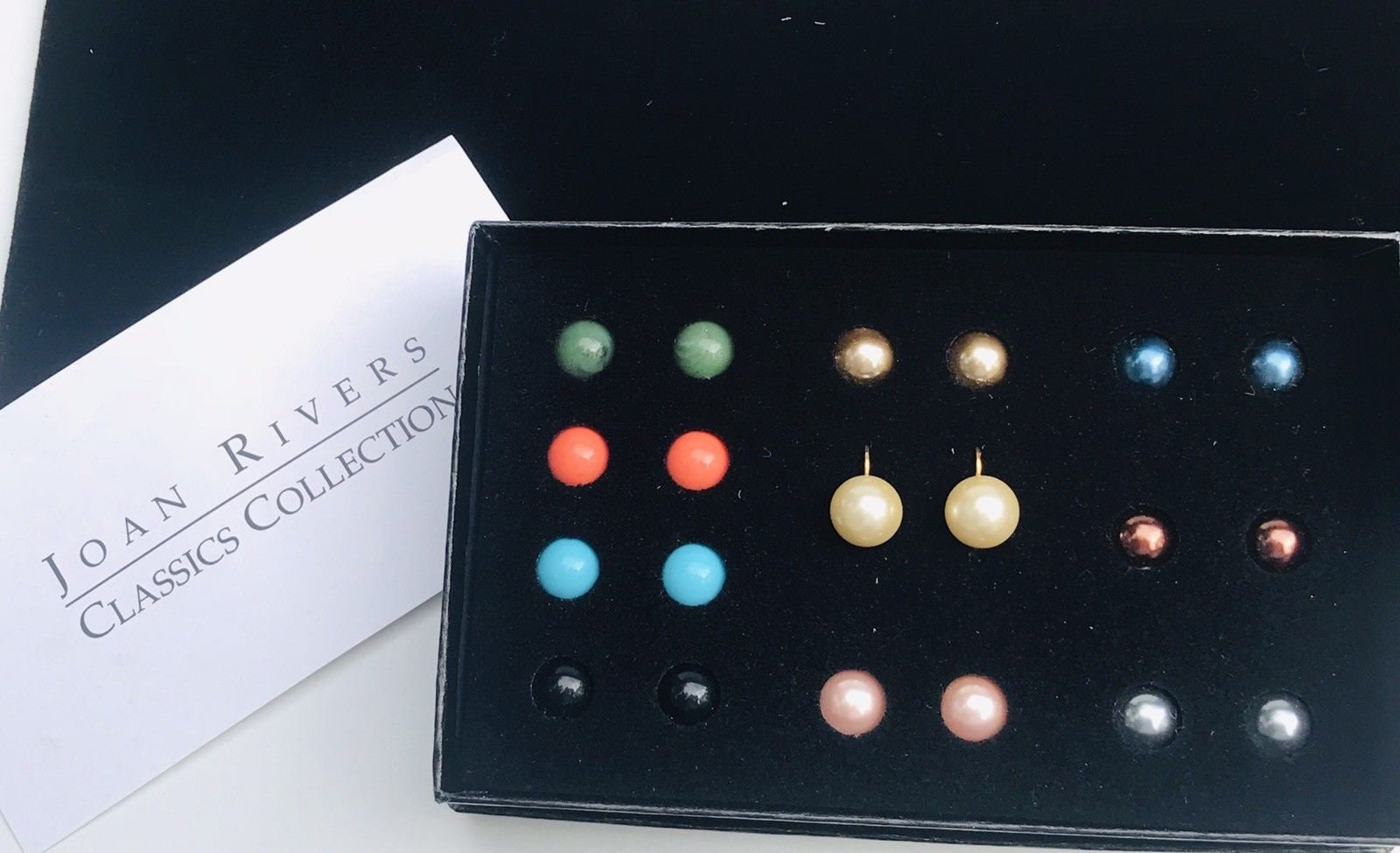 Joan rivers clearance interchangeable earrings