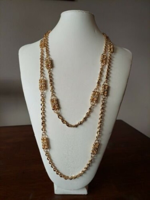 Jackie o paperclip necklace deals