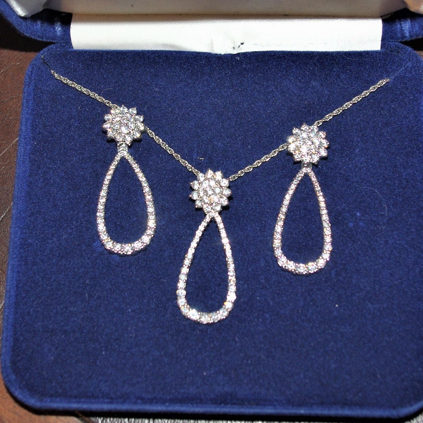 MONTE CARLO Necklace, Bracelet, & Earrings Set