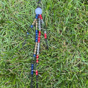 LADDER Ball / Lawn, Rodeo, Lasso, Blongo & Yard Games Abacus-Style Scoreboard/Scorekeeper, SCORE! Beads, Personal and Portable