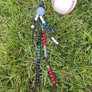 BASEBALL Abacus-Style Scoreboard/Scorekeeper, Personal and Portable SCORE! Beads