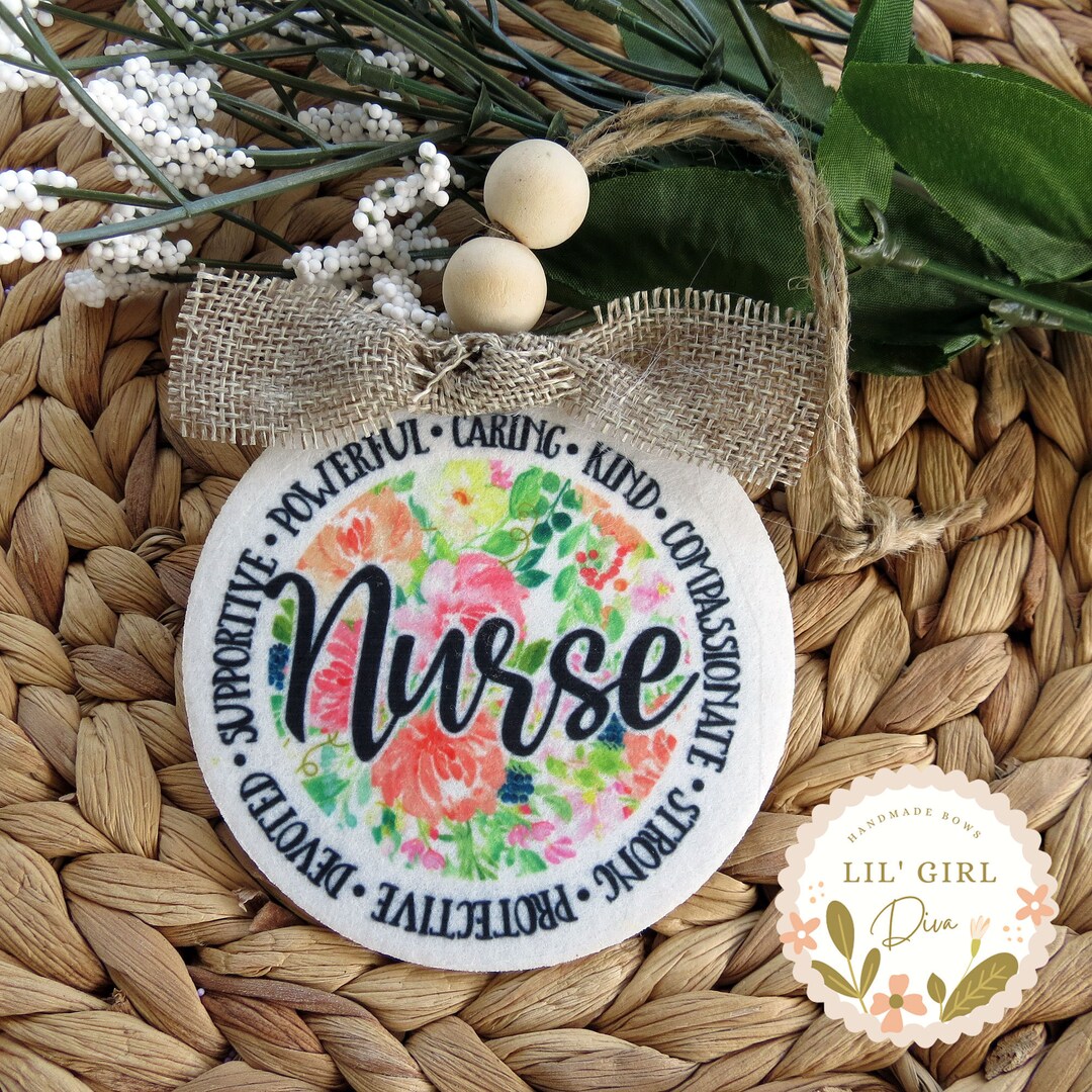 Car Air Freshener, Nurses Car Charms, Nurses Week Gifts, Car Charm