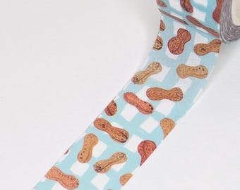 Boiled Peanut Washi Tape