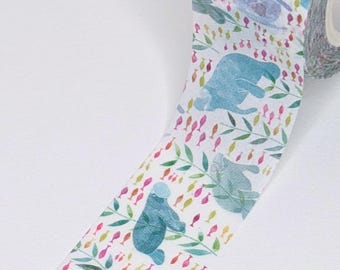 Manatee Washi Tape