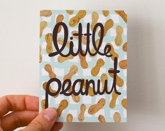 Baby Boy Greeting Card, Welcome Baby Boy Card, New Baby Congratulations, Modern Minimal Baby Card, Baby Shower Card
