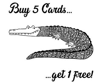 Greeting Cards - Mix & Match Any 5, Get 1 Free