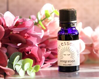 Integration Oil Blend, essential oils, vibrational, healing, organic, medicinal, aroma therapy, bath, spa, massage, perfume, meditation