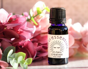 Fourth Chakra: Creation, essential oils, vibrational, healing, organic, medicinal, aroma therapy, bath, spa, massage, perfume, meditation