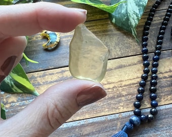 Libyan Gold Tektite (Item #001) - Grade A - Desert Glass - Crystals, Egyptian