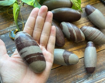 XL Shiva Lingam Stones - Crystals