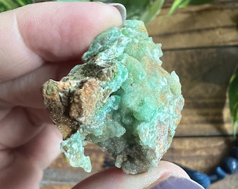 Smithsonite - blu/verde, naturale, cristalli, minerali (#L)