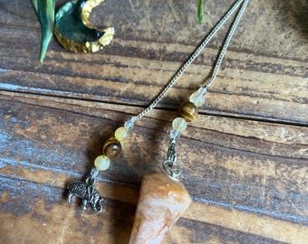 Pendolo Golden Healer Ganesha - Cristalli, Divinazione