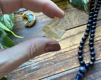 Libyan Gold Tektite (Item #004) - Grade A - Desert Glass - Crystals, Egyptian